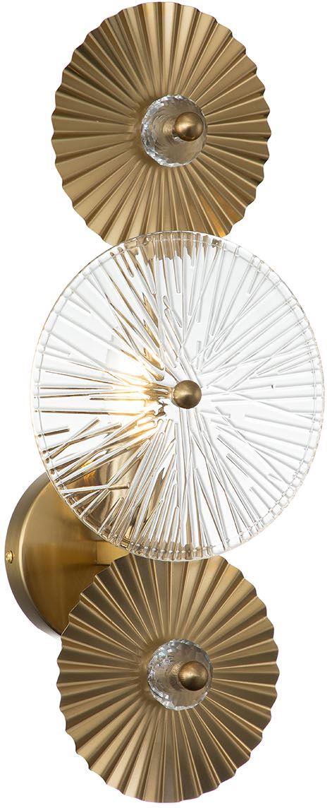  INDIGO 12021/A/1W Brass (V000022)