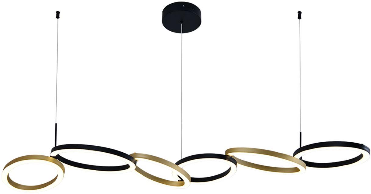  INDIGO 14034/C/6P Black (V000215L)