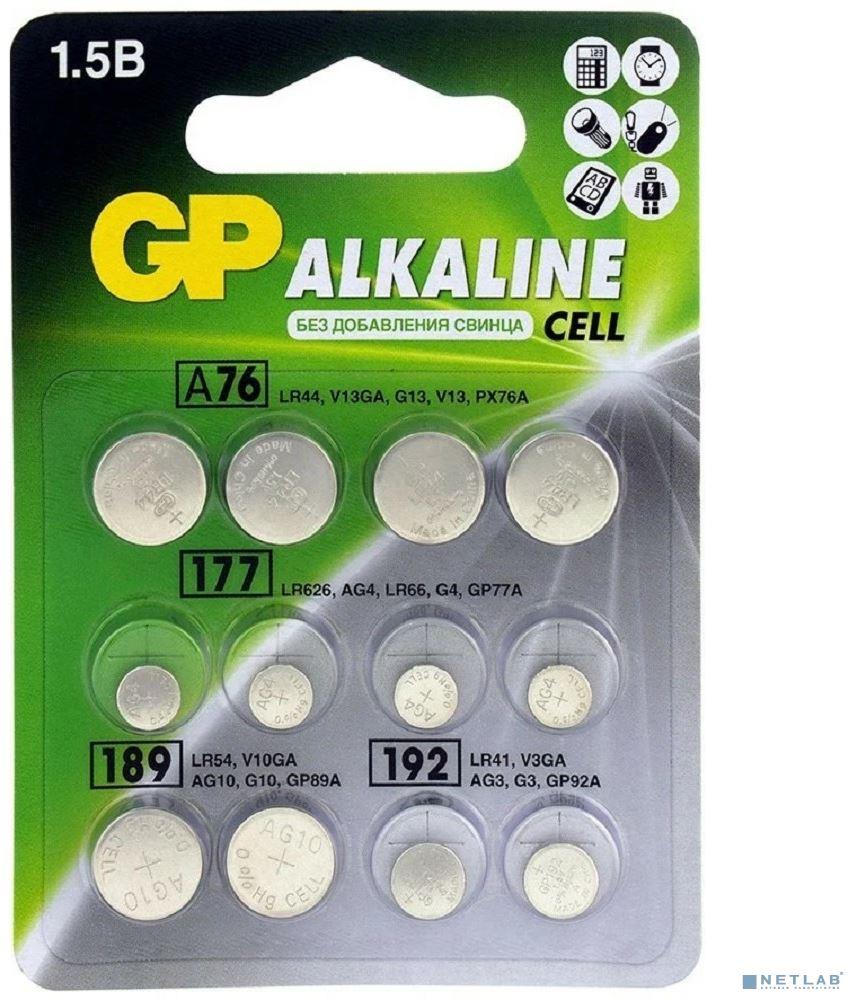  GP ACM02F-2CR12 (LR44 4 ��, LR626 4 ��, LR54 2 ��, LR41 2 ��) 4891199186066