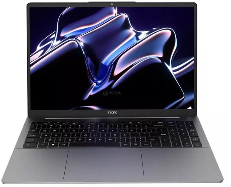  TECNO 16 Megabook K16S K16SDA Grey (4894947112782)