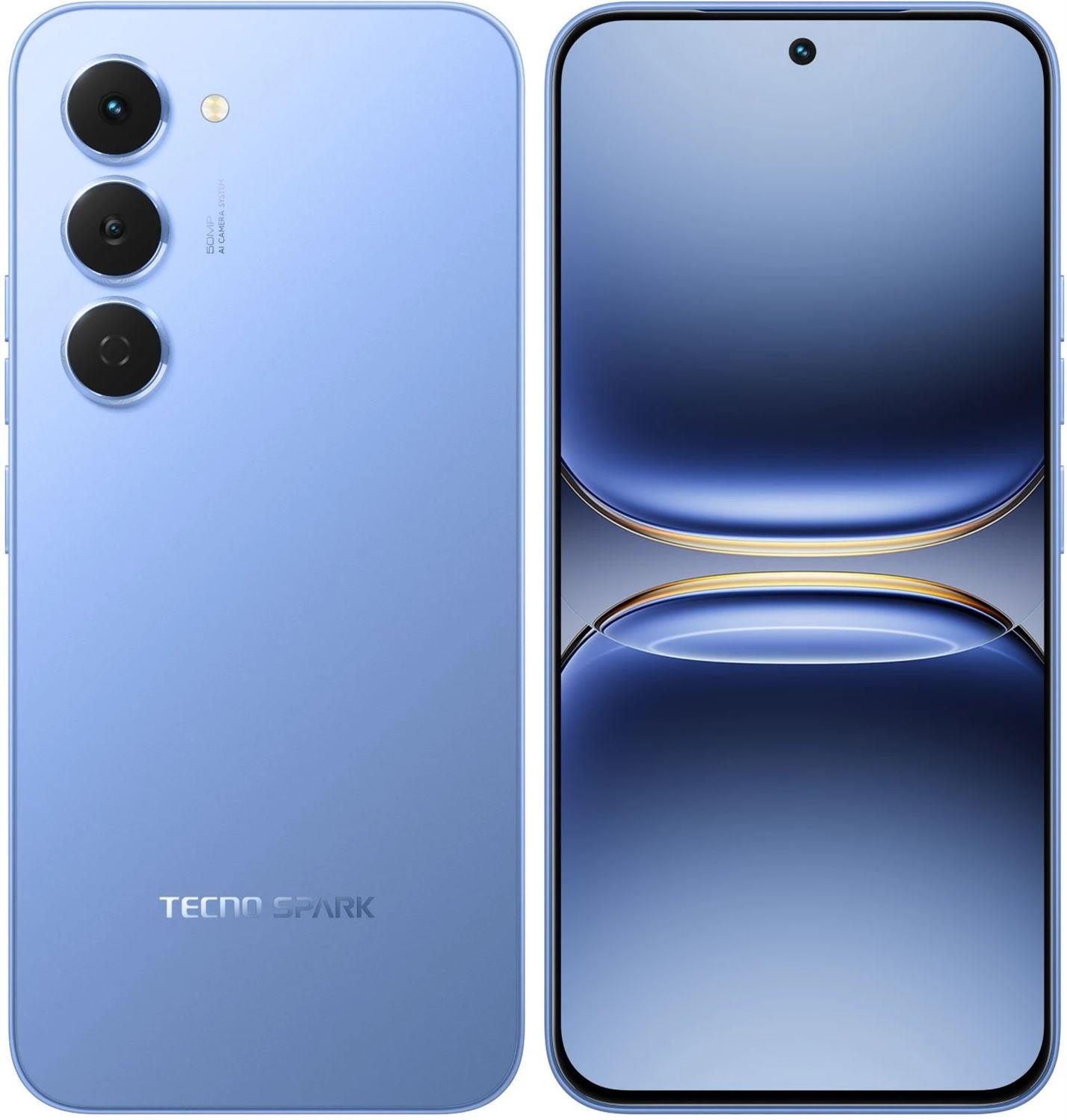 TECNO Spark 40 Pro 8/128Gb Blue (KM6 128+8...