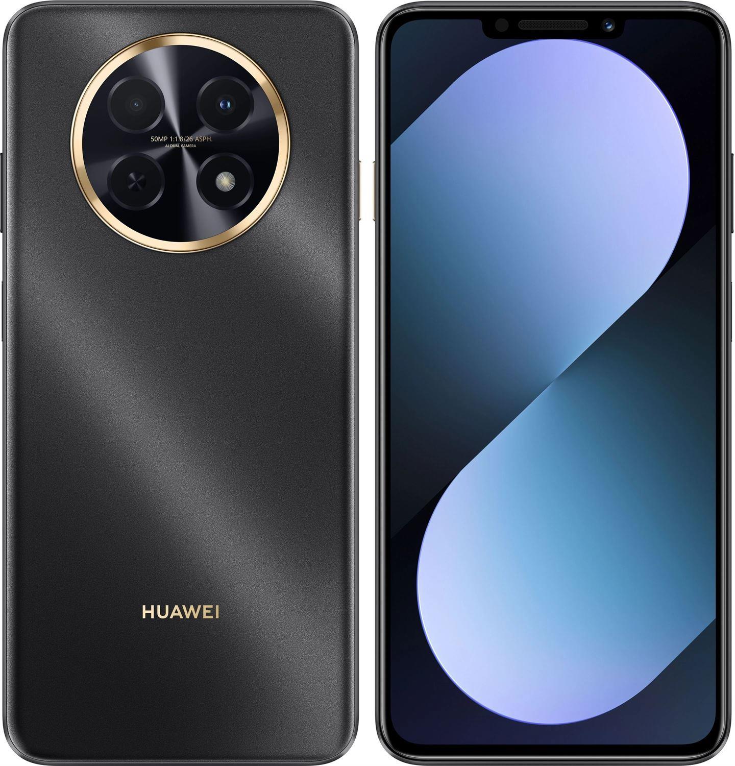  HUAWEI Nova 14i 8/128Gb Black (51098MKM)