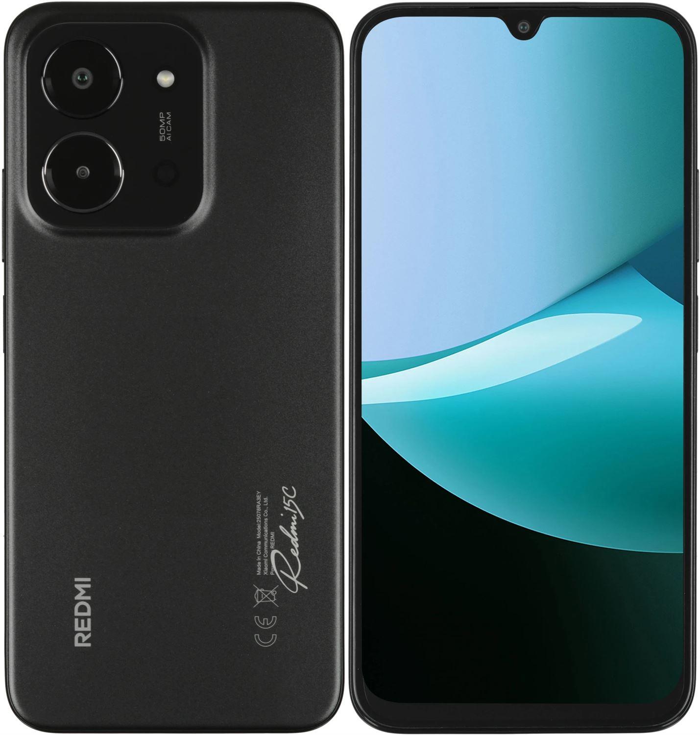  XIAOMI Redmi 15C 4/256 Midnight Black (69817)