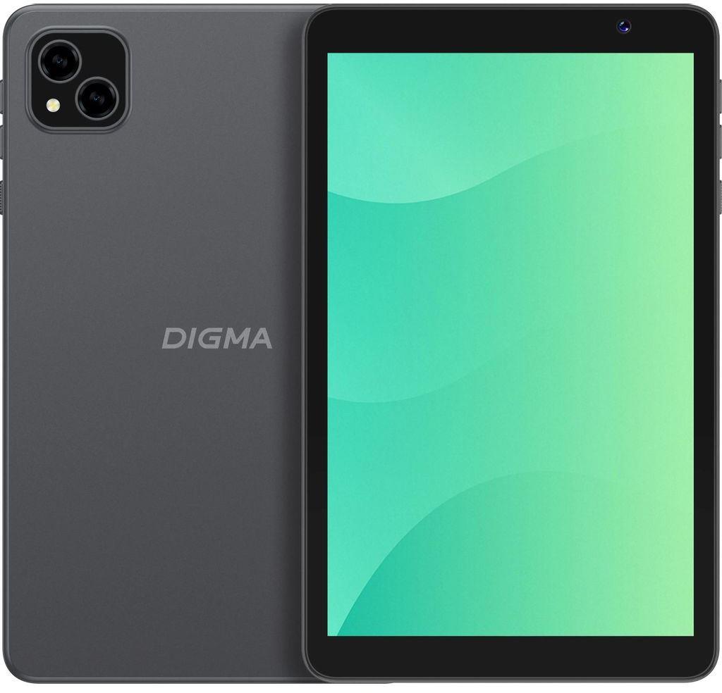  DIGMA 8" G8 3/32Gb SC9863A Dark Grey (DA6B8P02)
