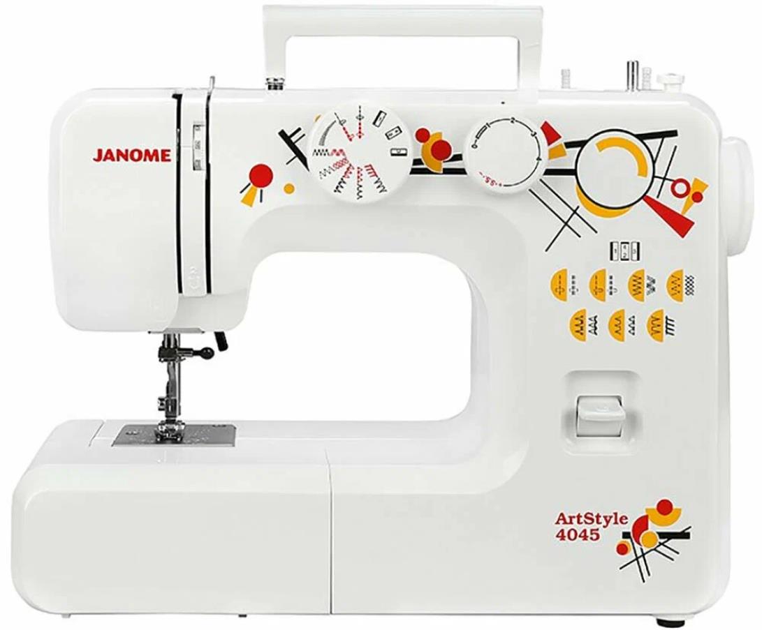  JANOME ������� ������ ArtStyle 4045