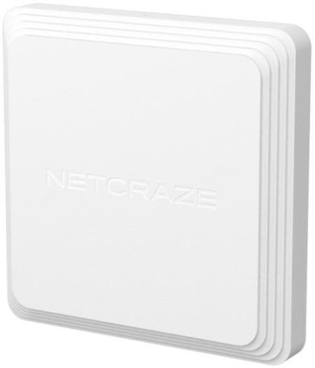  NETCRAZE Orbiter 6 (NAP-630) AX3000 100/1000/2500BASE-T White
