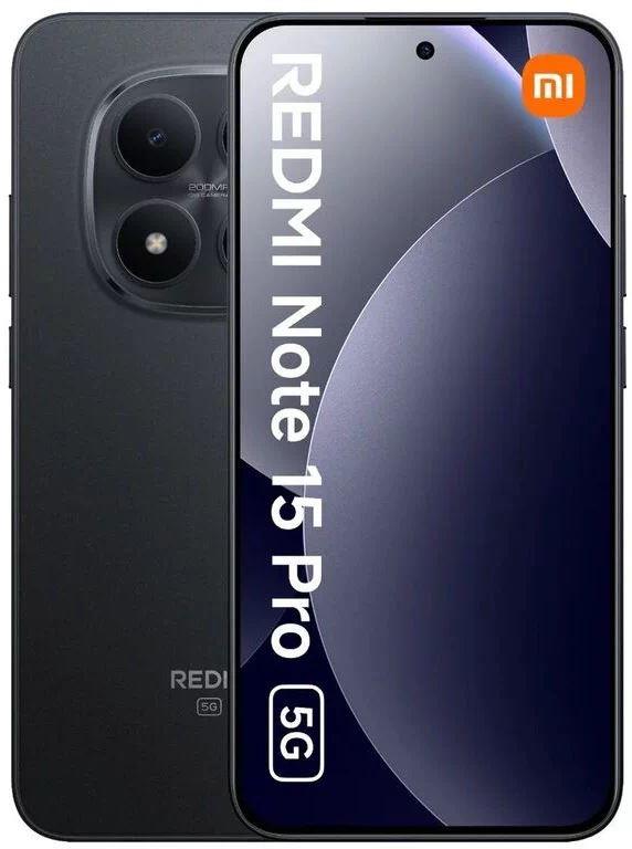  XIAOMI Redme Note 15 Pro 8/256Gb Black (71370)