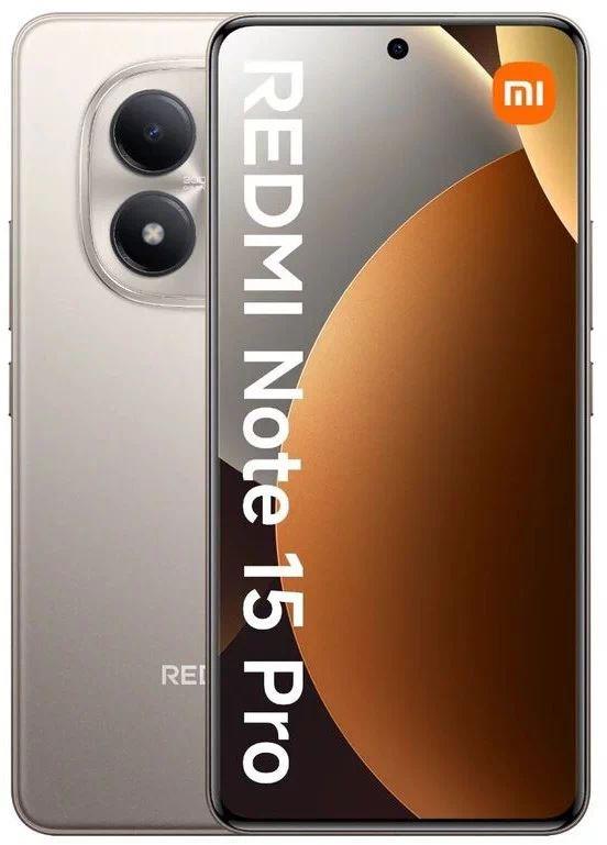  XIAOMI Redme Note 15 Pro 8/256Gb Titanium (72702)