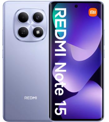  XIAOMI Redme Note 15 6/128Gb Purple (73037)