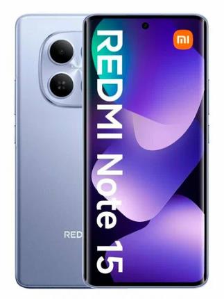  XIAOMI Redme Note 15 8/128Gb Purple (73021)