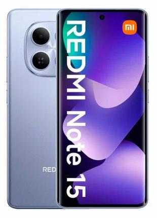  XIAOMI Redme Note 15 8/256Gb Purple (73034)