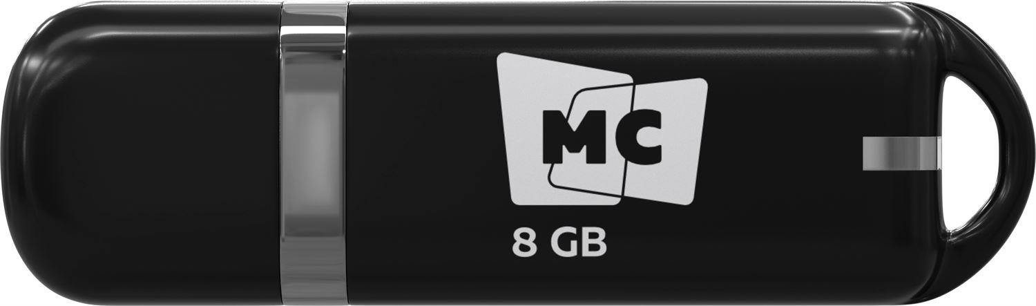  MORE CHOICE (4620202558626) USB 8GB 2.0 ���8 Black