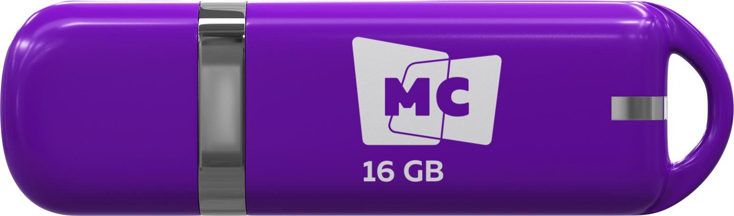  MORE CHOICE (4620202558671) USB 16GB 2.0 ���16 Purple