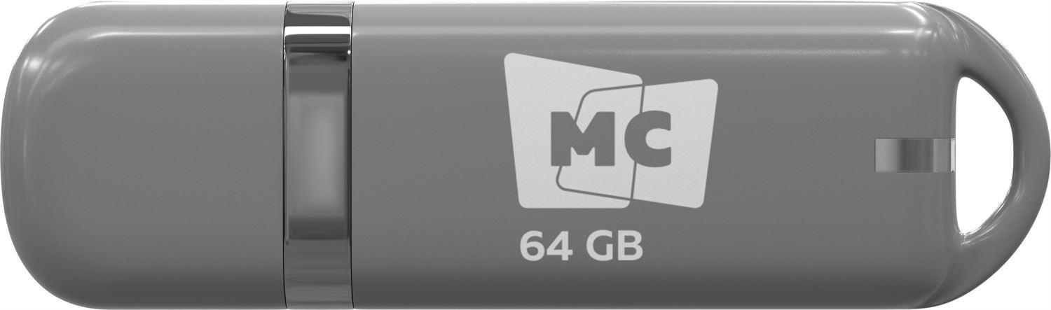  MORE CHOICE (4620202558930) USB 64GB 3.0 ���64 Grey