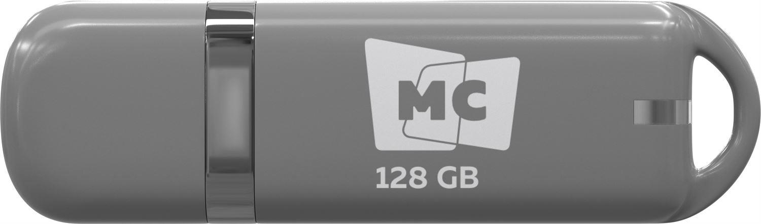  MORE CHOICE (4620202558985) USB 128GB 3.0 ���128 Grey