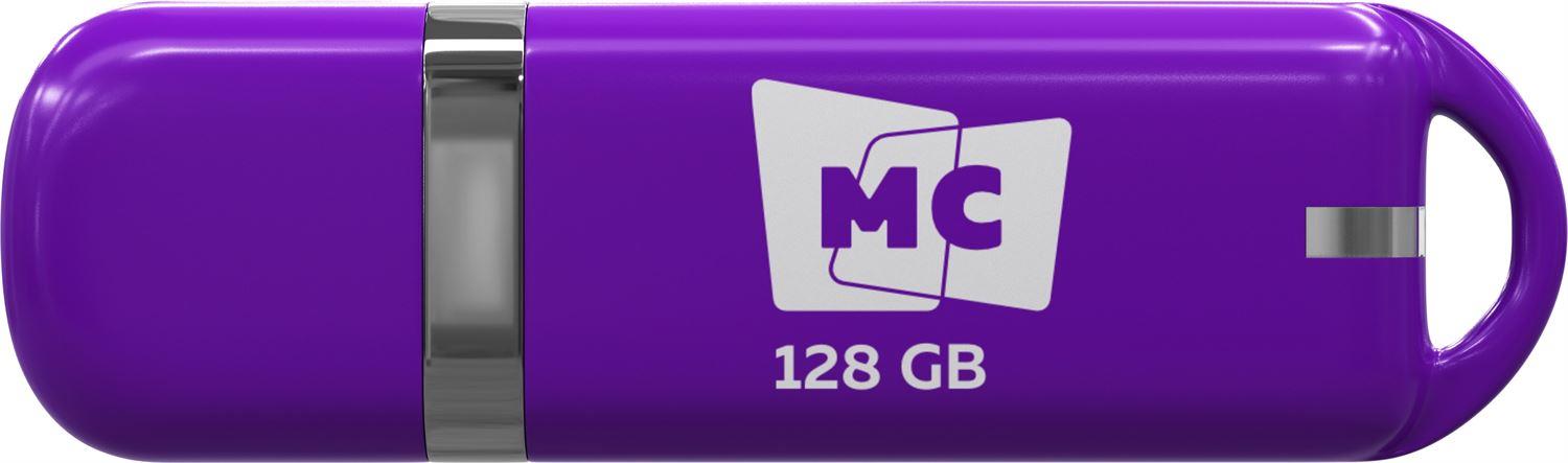  MORE CHOICE (4620202558992) USB 128GB 3.0 ���128 Purple