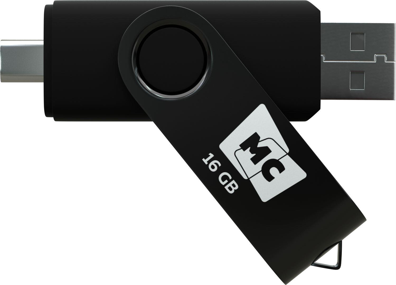  MORE CHOICE (4620202559029) USB 16GB 2.0 Type-C ��16� Black