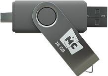  MORE CHOICE (4620202559036) USB 16GB 2.0 Type-C ��16� Silver