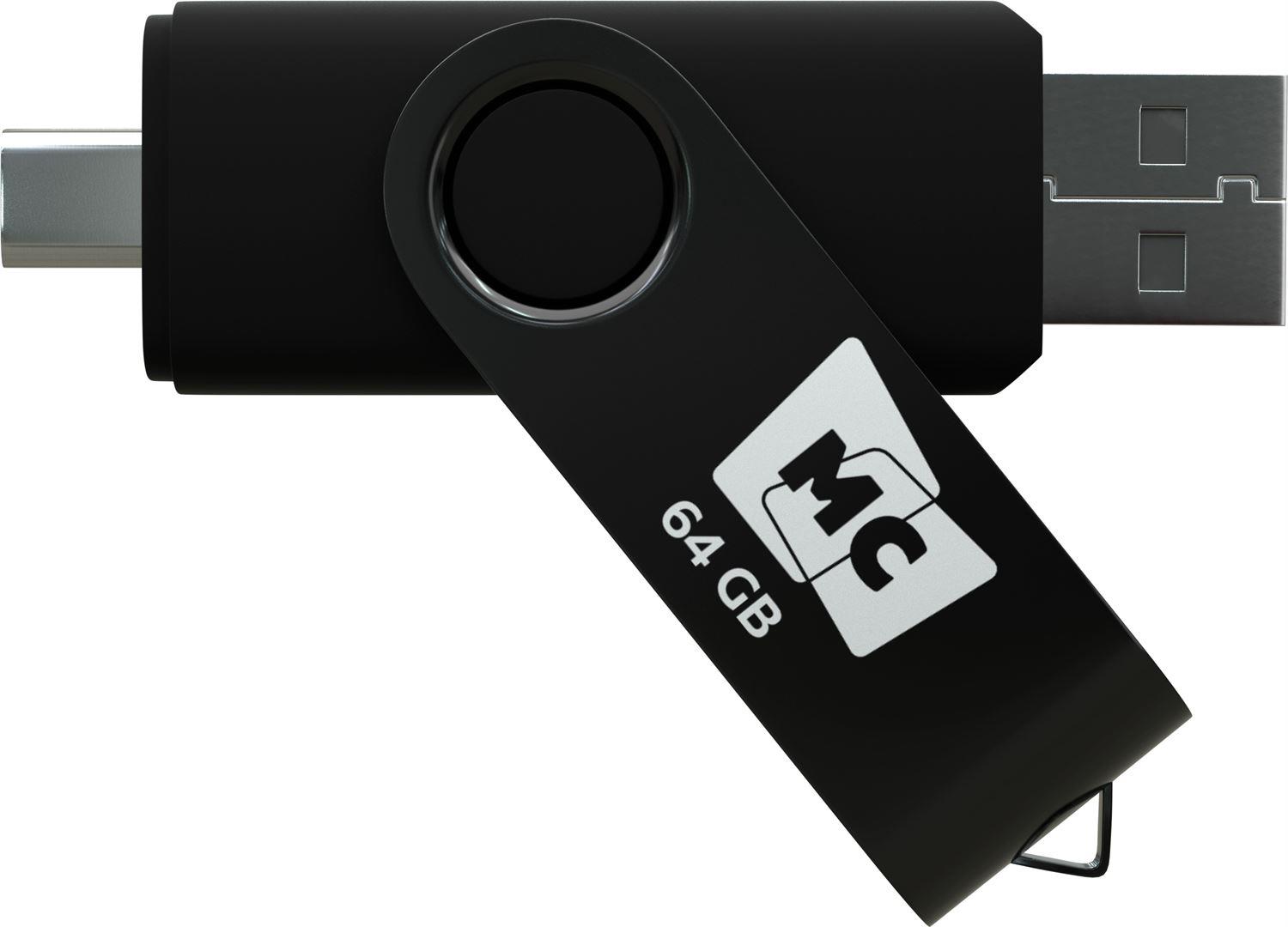 MORE CHOICE (4620202559081) USB 64GB 2.0 Type-C ��64� Black