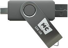  MORE CHOICE (4620202559111) USB 128GB 2.0 Type-C ��128� Black