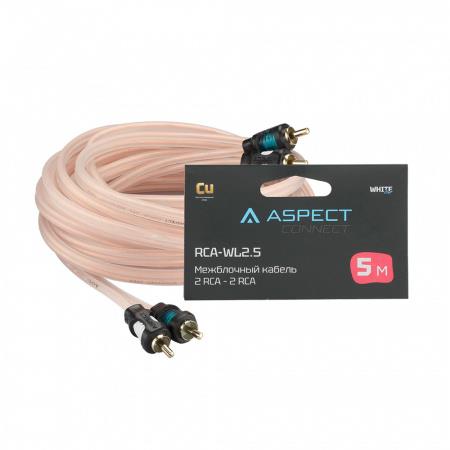  ASPECT RCA-WL2.5, White Line, ��������, OFC,...