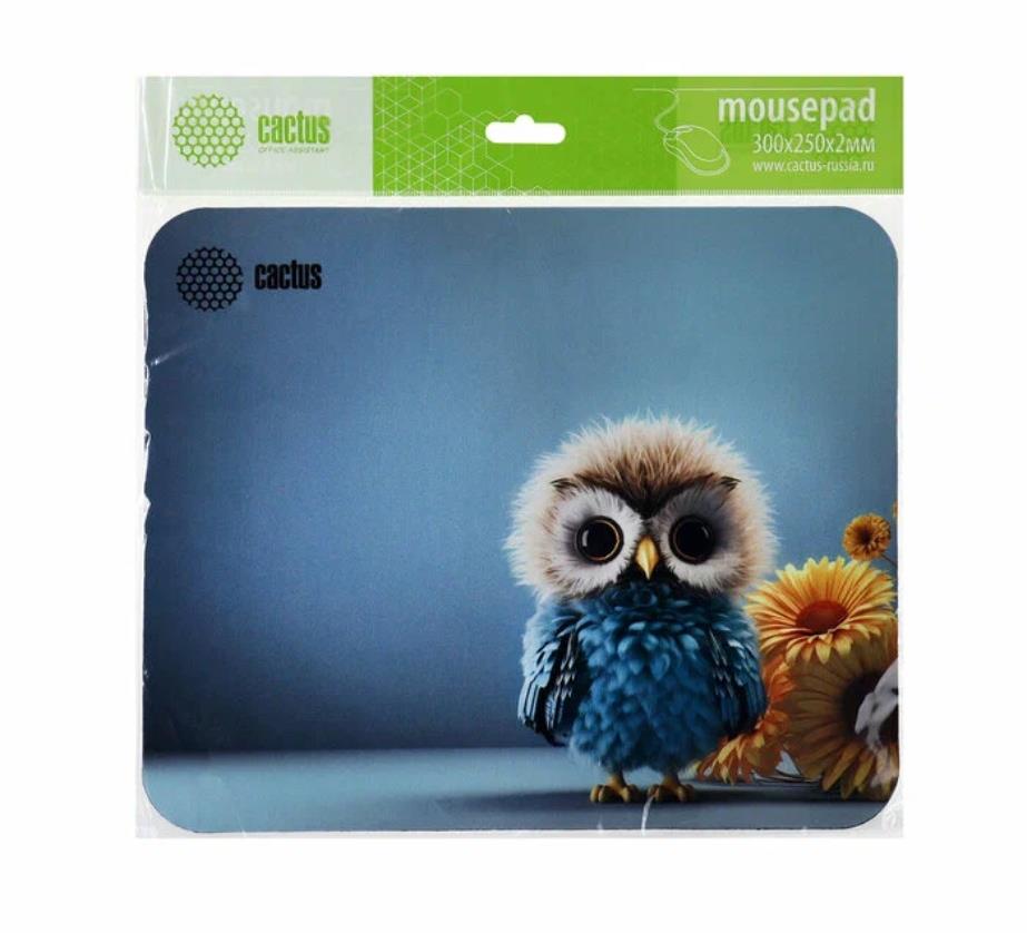  CACTUS Owl gray ������� 300x250x3�� (CS-MPC-D12M)