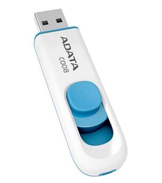 USB  A-DATA 16GB C008 / USB2.0 (AC008-16G-RWE)