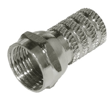 Разъем PROCONNECT (05-4003-4) АВ (03-008С) F-разъем на RG-6 (100)
