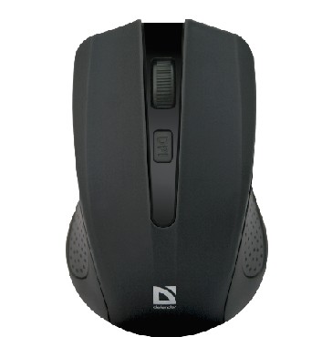 Мышь беспроводная DEFENDER (52935) ACCURA MM-935 черный