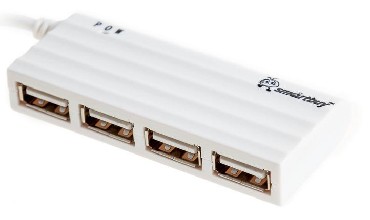 USB- SMARTBUY SBHA-6810-W 4  
