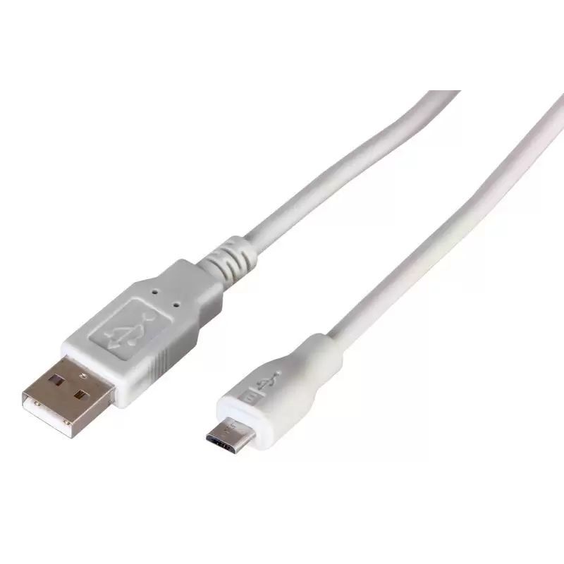 - REXANT (18-1164)  USB-micro USB/PVC/white/1,8m/REXANT