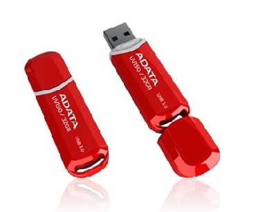 USB флеш A-DATA UV150 (AUV150-32G-RRD) красный