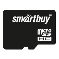  SMARTBUY (SB16GBSDCL10-01) MicroSDHC 16GB lass10 + 