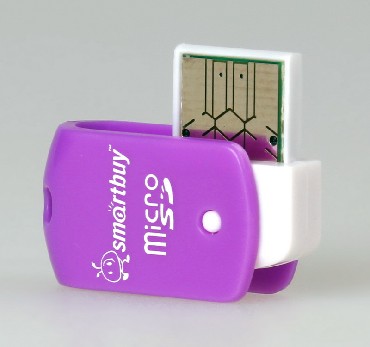  SMARTBUY (SBR-706-F) MicroSD 