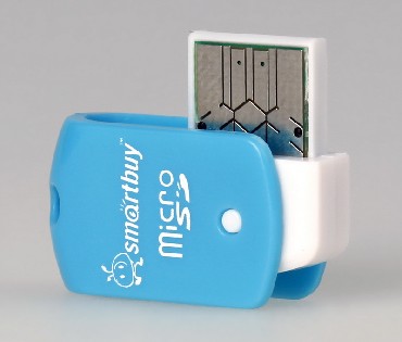  SMARTBUY (SBR-706-B) MicroSD 