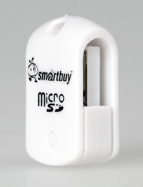  SMARTBUY (SBR-706-W) MicroSD 