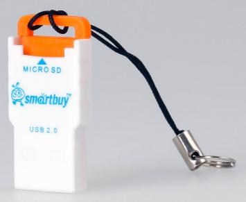  SMARTBUY (SBR-707-O) MicroSD 