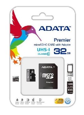   A-DATA MicroSDHC 32GB Class10...