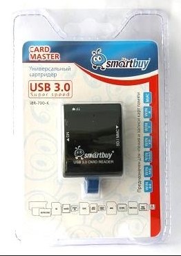  SMARTBUY (SBR-700-K) USB3.0 