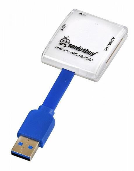  SMARTBUY (SBR-700-W) USB3.0 